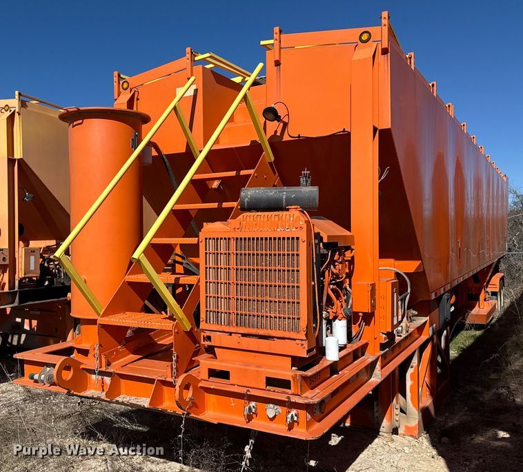 2014 NOV Appco FS-30 frac sander trailer - DJ0858