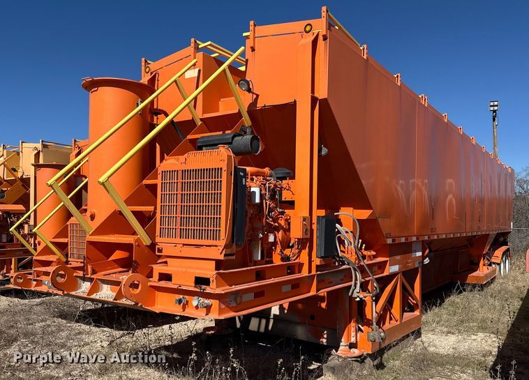 2014 NOV Appco FS-30 frac sander trailer - DJ0859