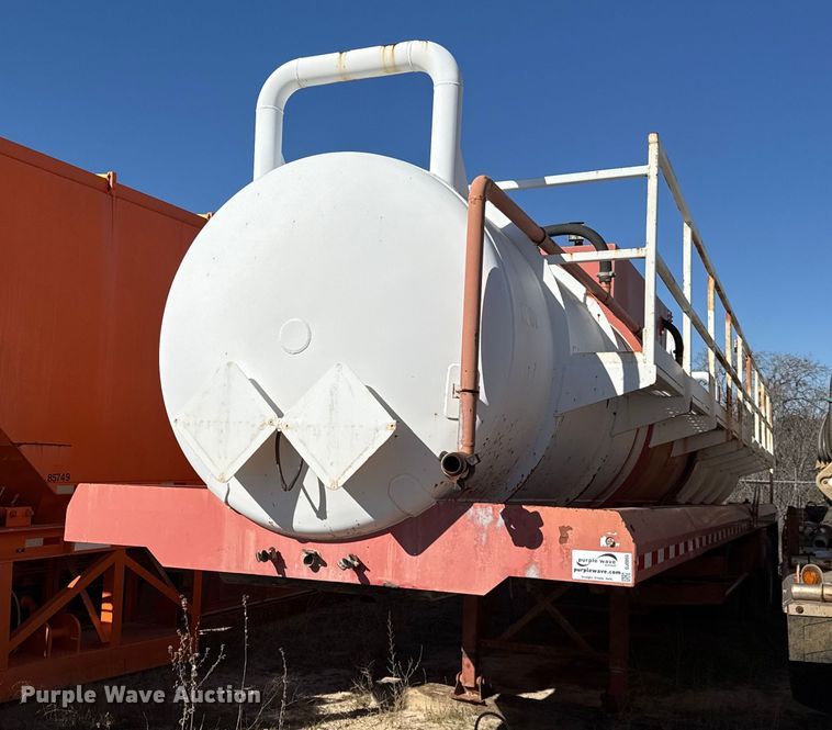 2013 Proco PVT vacuum trailer - DJ0860