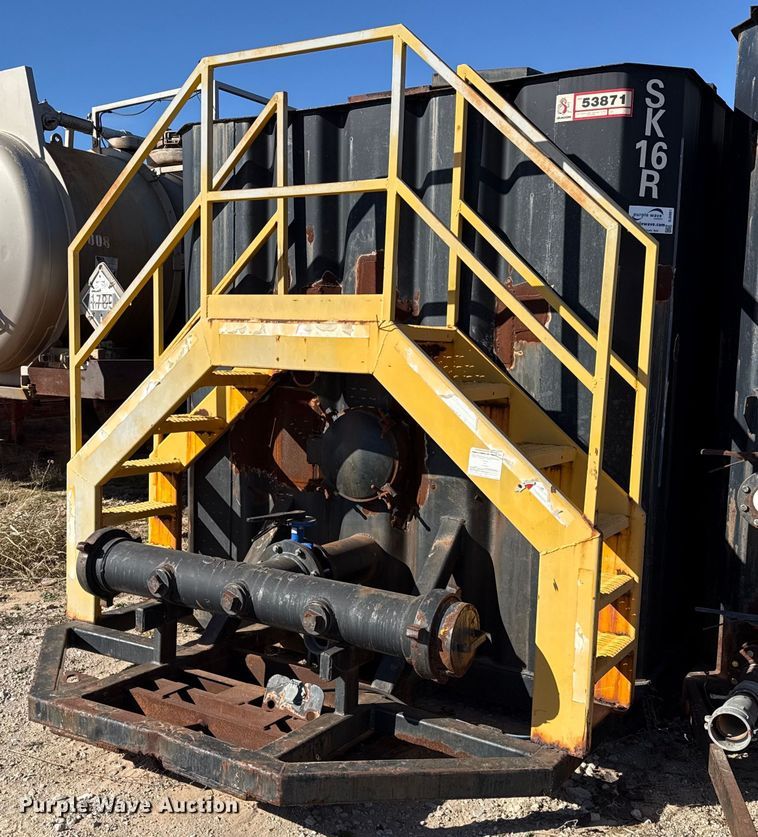 Dragon frac tank trailer - DJ0861