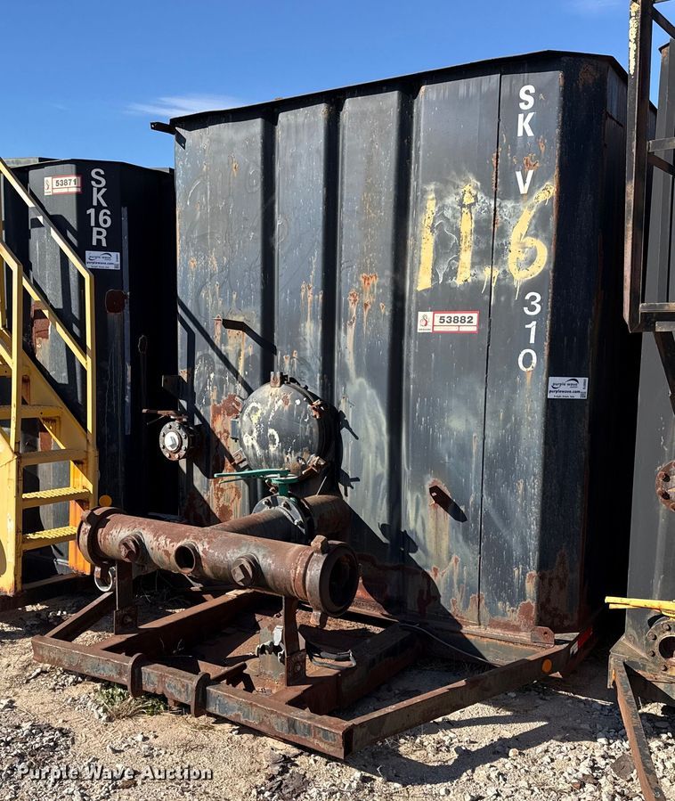 Dragon Frac tank trailer - DJ0862