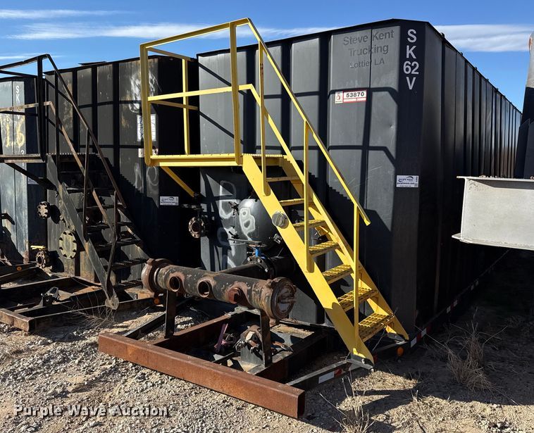 Dragon frac tank trailer - DJ0863