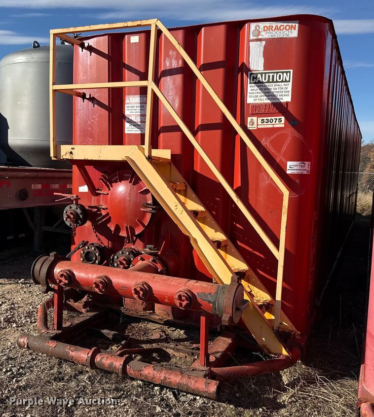 Dragon Frac tank trailer - DJ0864