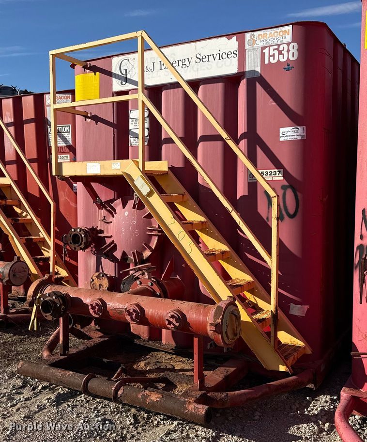 Dragon Frac tank trailer - DJ0865