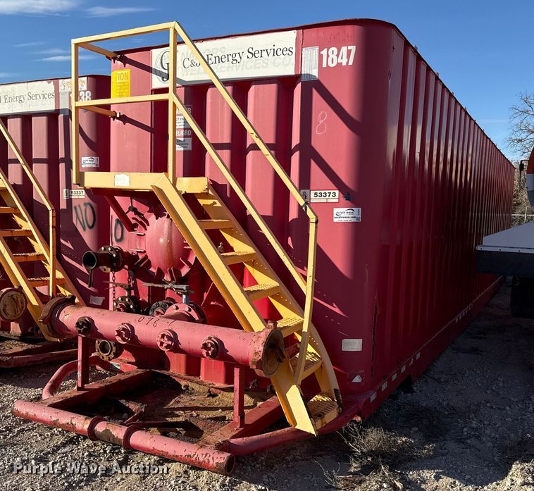 Dragon Frac tank trailer - DJ0866