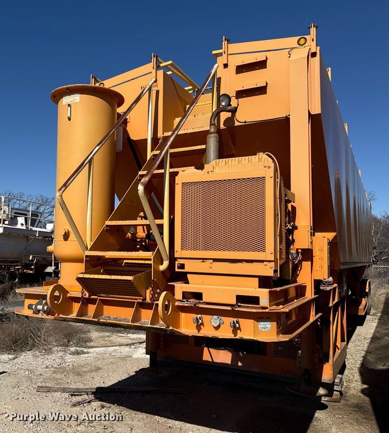 2010 Appco FS-30 frac sander trailer - DJ0869
