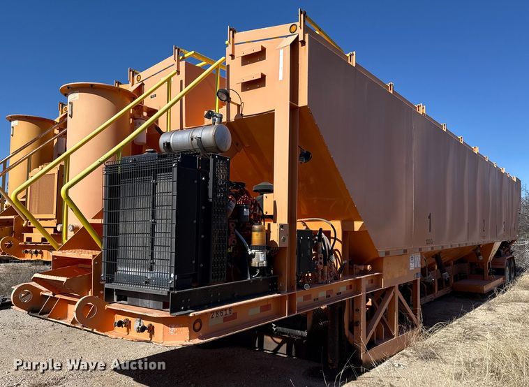 2008 Appco FS-30 frac sander trailer - DJ0870