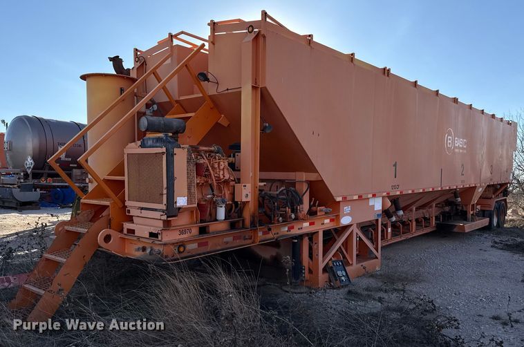 2011 Appco FS-30 frac sander trailer - DJ0878