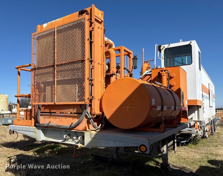 2014 NOV Rolligon HT-270 hydration unit - DJ0881