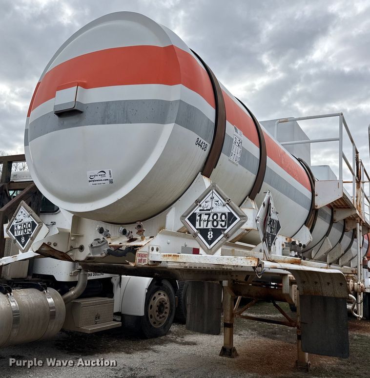 2014 Tiger acid tank trailer - DJ0892