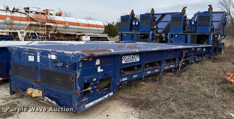 2011 Convey-All 30" dualbelt conveyor - DJ0900