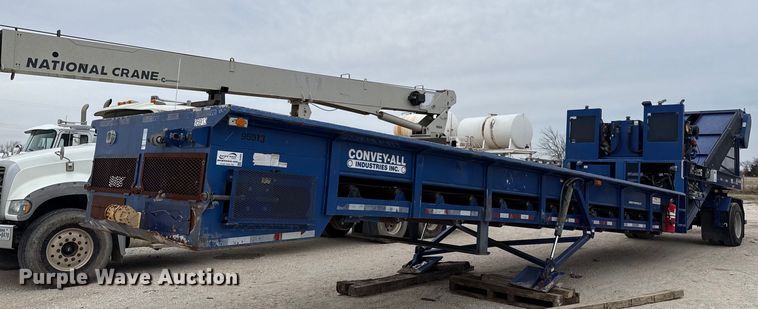 2011 Convey-All Dualbelt-30 in conveyor - DJ0903