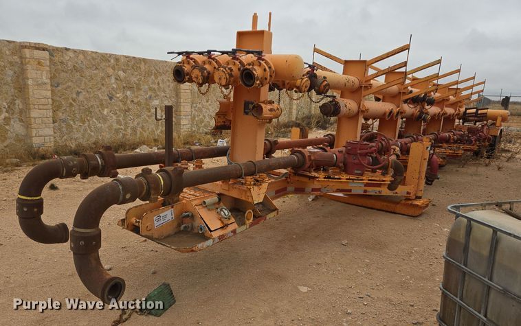 2011 Phoinix Global frac manifold trailer - DP6122