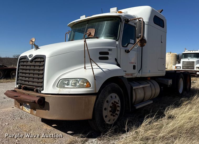 Mack CXN613 Truck Tractor For Sale | Purple Wave Auction