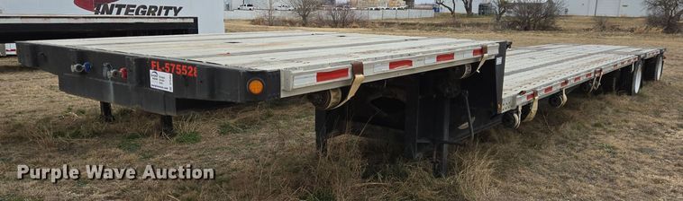 1997 Fontaine drop deck trailer - DT5483