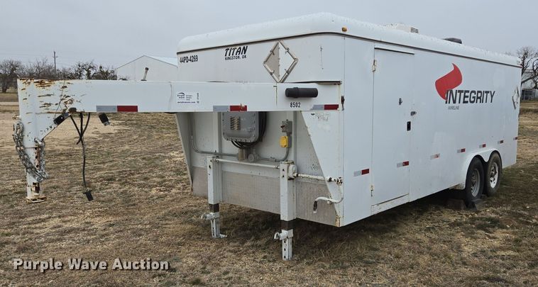 2015 Titan enclosed cargo trailer - DT5490