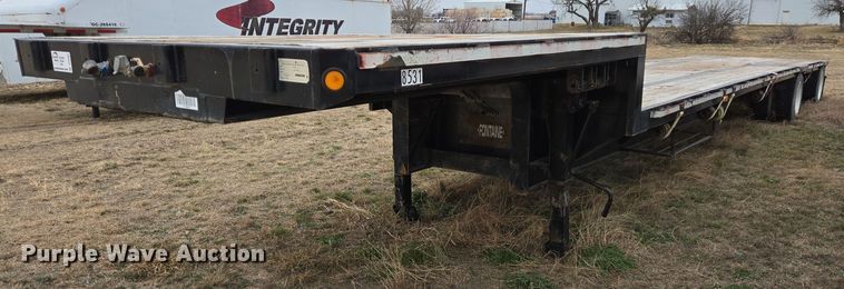 2000 Fontaine drop deck trailer - DT5491