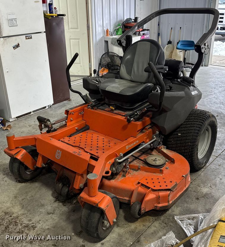 Husqvarna PZ60 ZTR lawn mower - DH9772