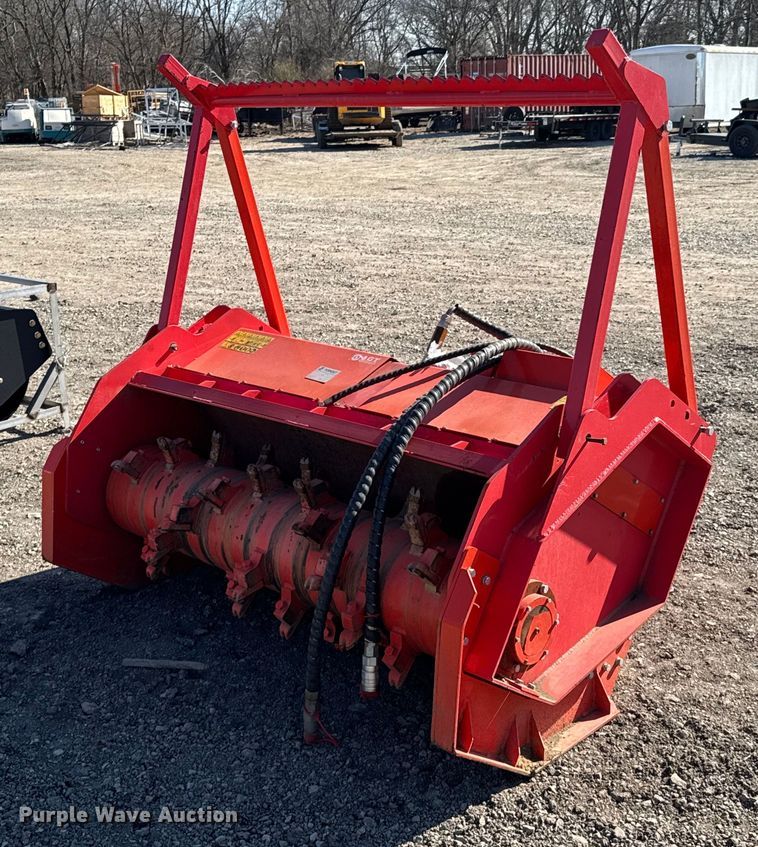 2023 TopCat SSFM81 skid steer mulcher - DO0275