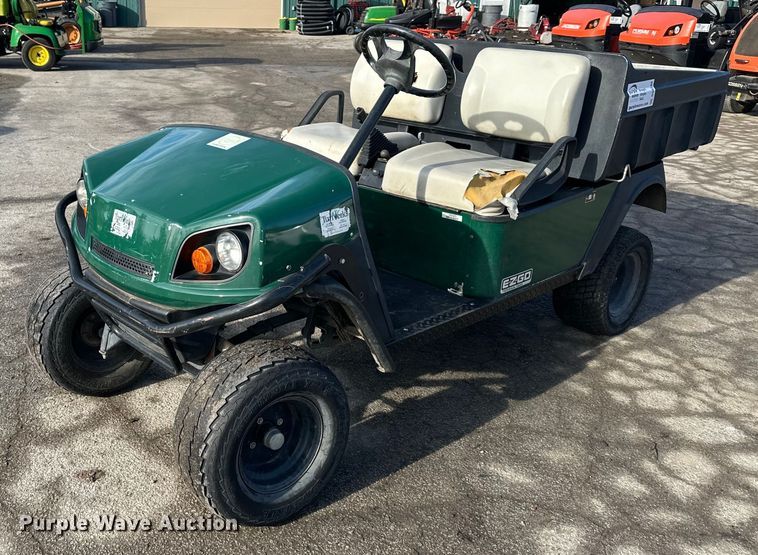 EZ-GO Terrain 1500 golf cart - DQ6588