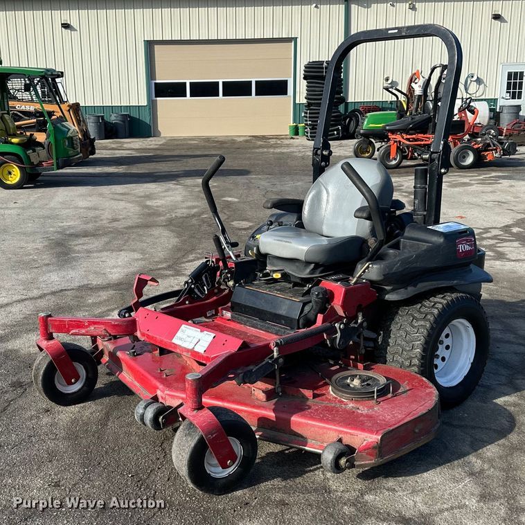2011 Toro Z Master Commercial ZTR lawn mower - DQ6589