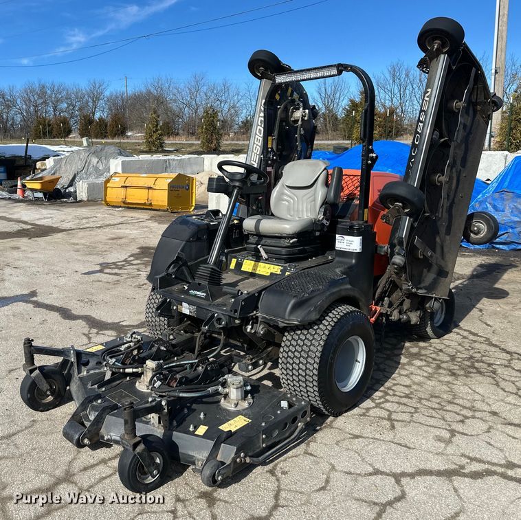 Jacobson HR700 lawn mower - DQ6592