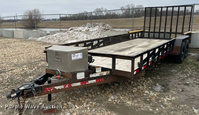 2019 Eagle utility trailer - DQ6612