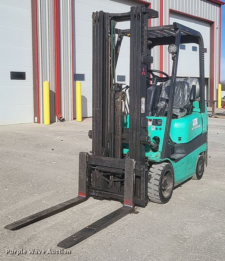 Mitsubishi FGC18K forklift - DS5217