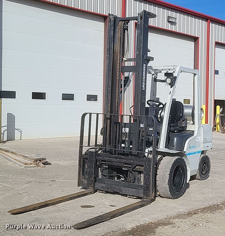 Unicarriers MUG1F2A35LV forklift - DS5218