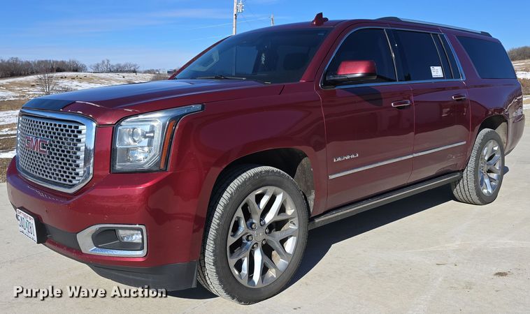 2017 GMC Yukon XL Denali SUV - DW3064