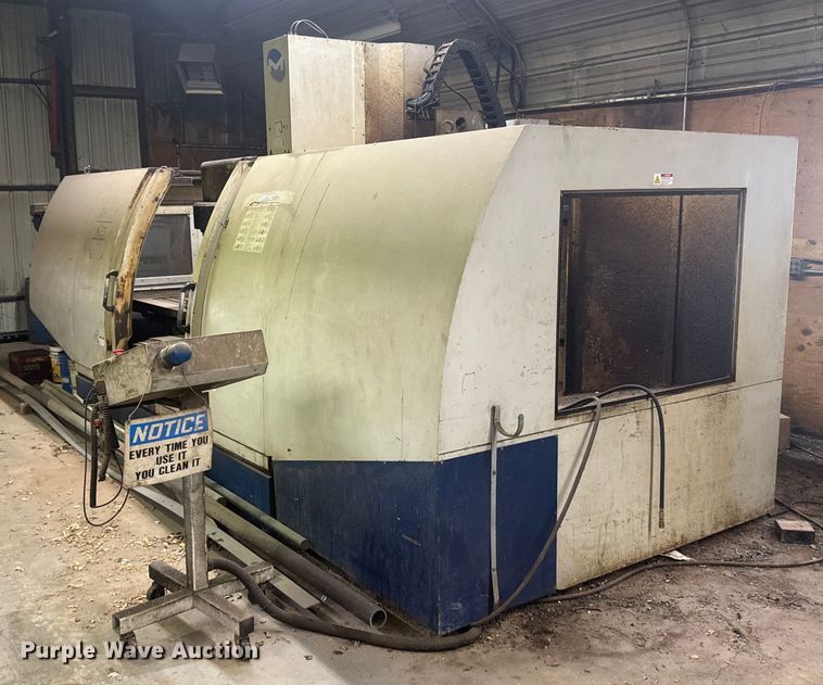 Milltronics RH33XP CNC mill - DX3915