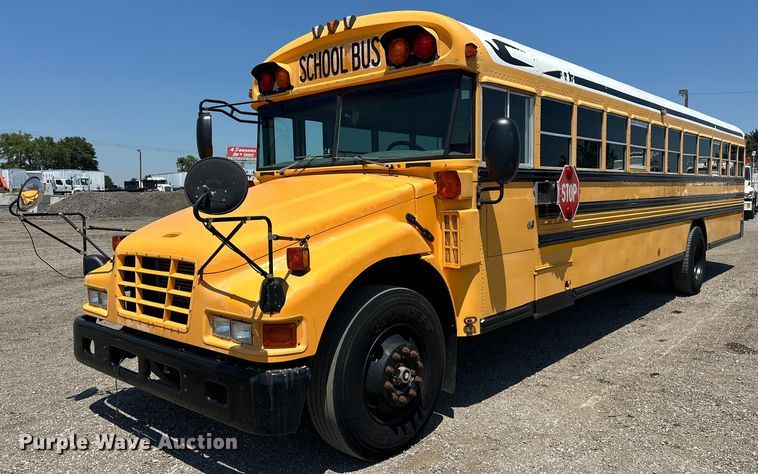 2005 Blue Bird Vision school bus - EG1664