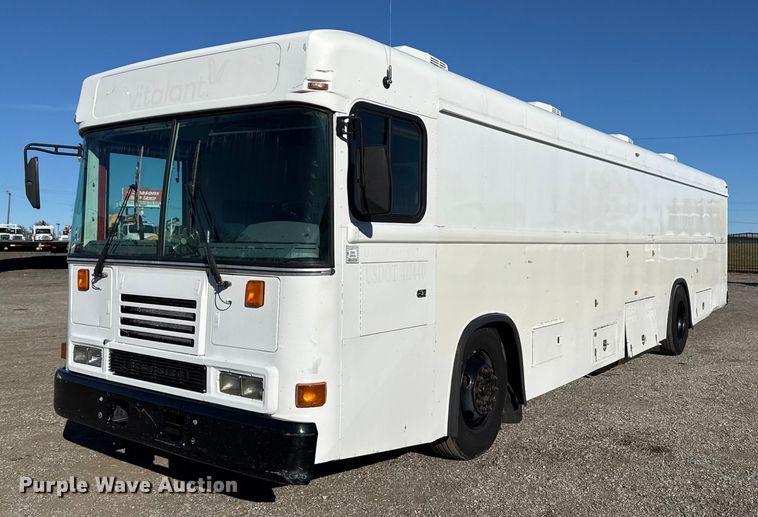 2003 Blue Bird blood donation bus - EG2314