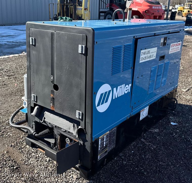 2011 Miller Big Blue Air Pak welder/generator - EG2477