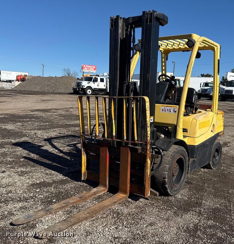 2007 Hyster H60FT forklift - EG2478