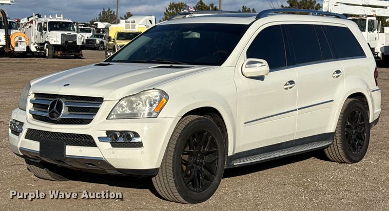 2010 Mercedes Benz GL450 SUV - EG2495