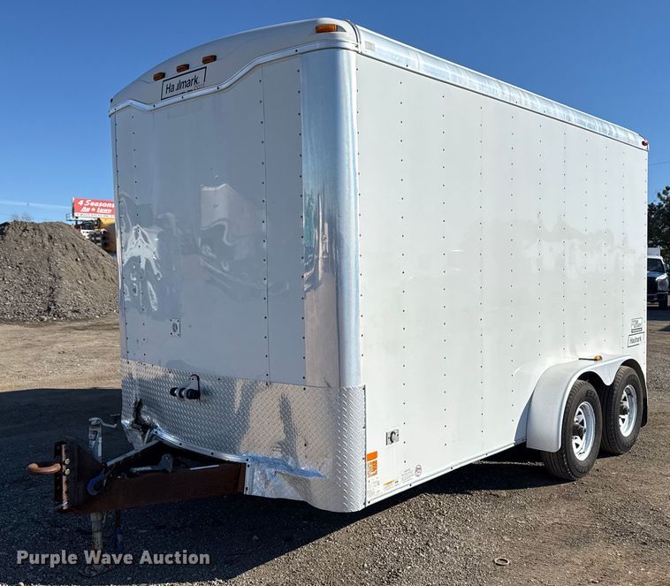 2012 Haulmark enclosed cargo trailer - EG2501