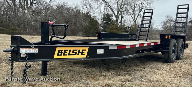 2024 Belshe WB16MAX equipment trailer - EK0346