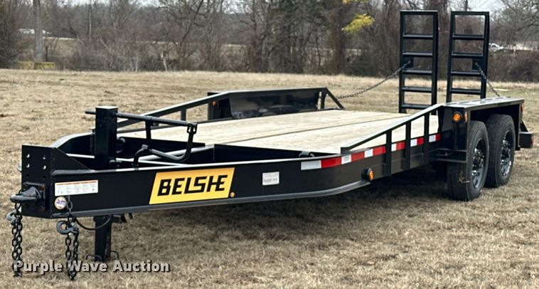 2024 Belshe BF9T equipment trailer - EK0347