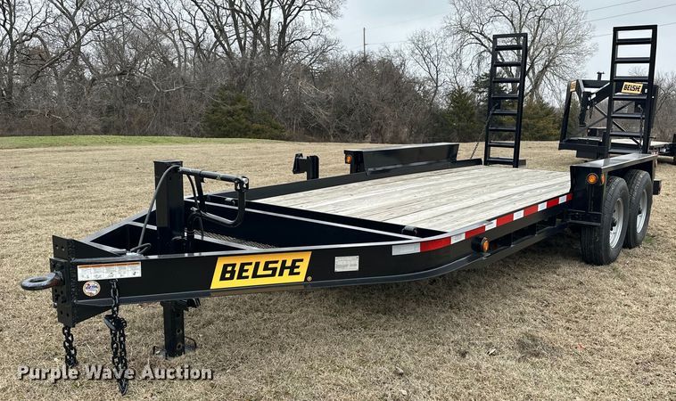 2024 Belshe WB14 equipment trailer - EK0349