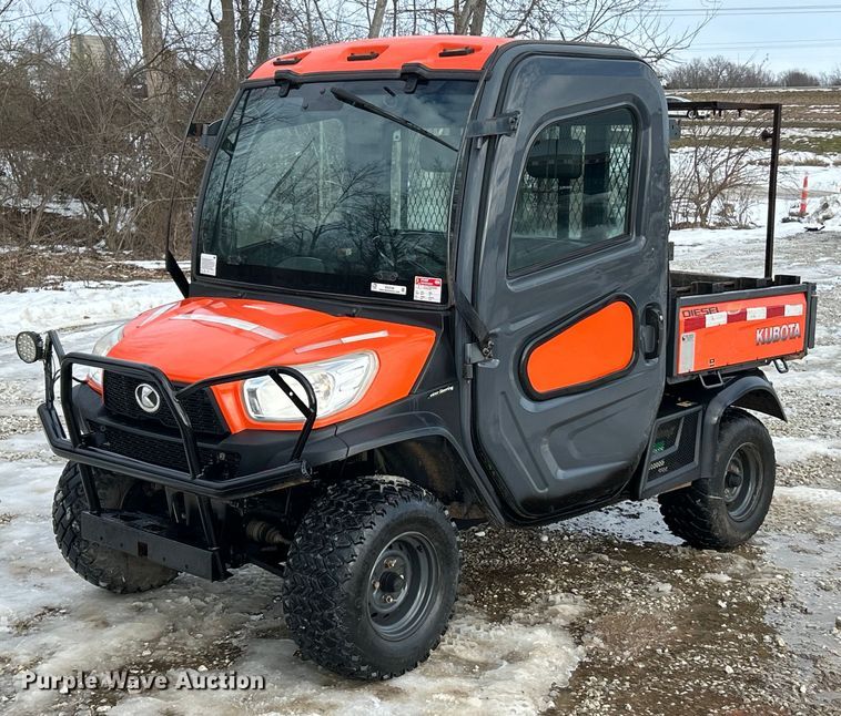 2015 Kubota RTV X1100C utility vehicle - EK2536