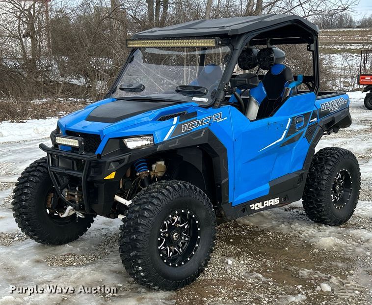 2016 Polaris General 1000 DOHC utility vehicle - EK2537