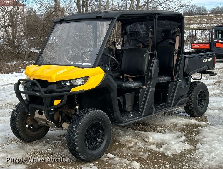 2017 Can-Am HD10 utility vehicle - EK2538