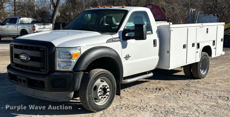 2012 Ford F450 Super Duty XL utility / service truck - EK2580