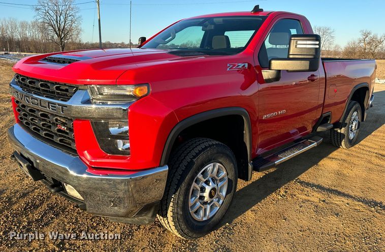 2020 Chevrolet Silverado 2500HD pickup truck - EN5060
