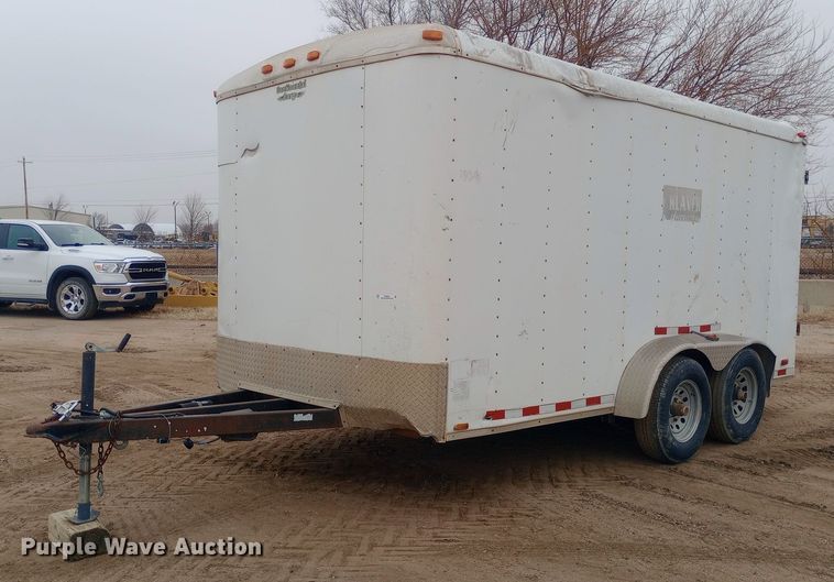 2009 Forest River Express enclosed cargo trailer - EO0553