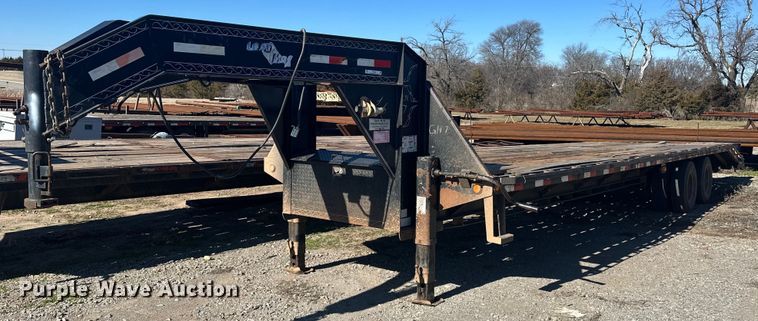 2008 Load Max equipment trailer - ER4842