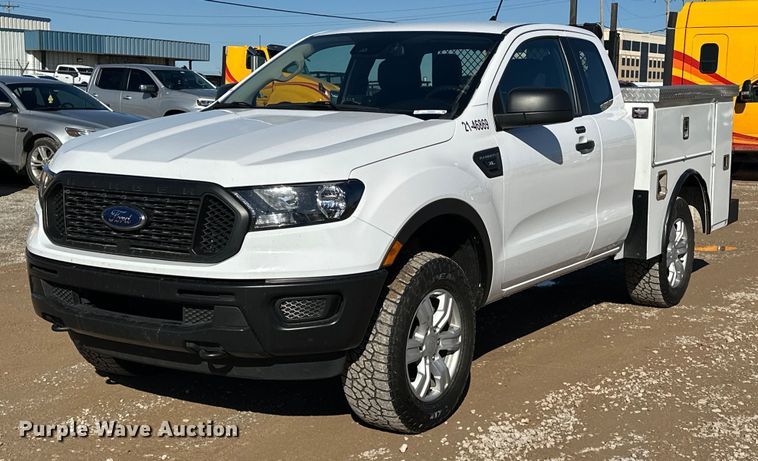2021 Ford Ranger XL utility bed pickup truck - ER4903