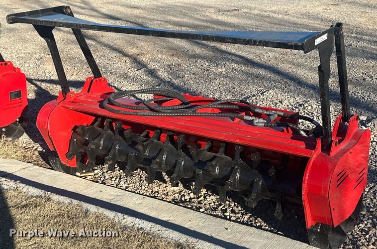 2024 GIYI Mulcher 72" W skid steer mulcher - ER4922