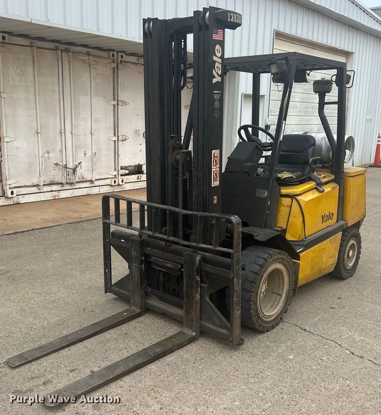 2000 Yale GLP065TGNUAE093 forklift - ER4945